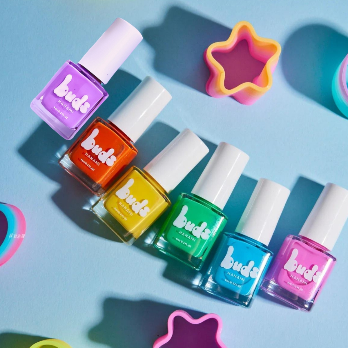 Buds Kids Nail Polish | Fairyfloss 9ml