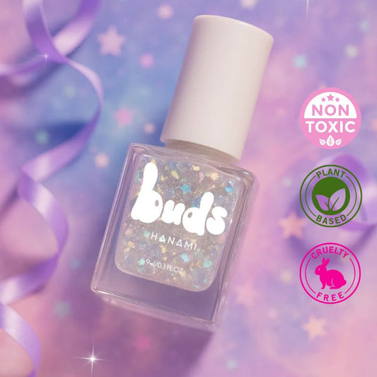 Buds Kids Nail Polish | Milkyway 9ml