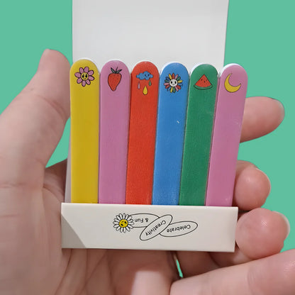 Buds Mini Nail File Pack