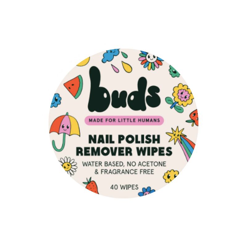 Buds Kids Nail Polish Remover Wipes