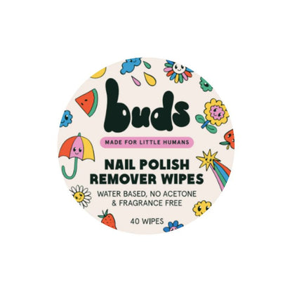 Buds Kids Nail Polish Remover Wipes