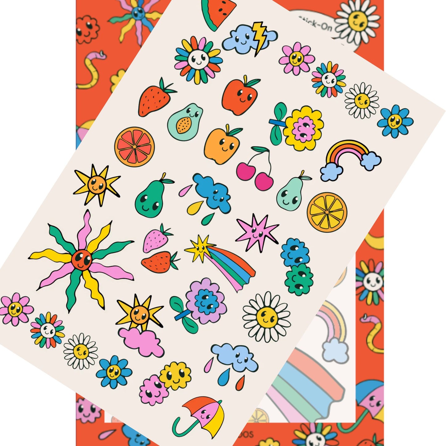 Buds Temporary Tattoos