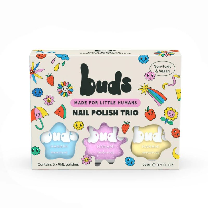 Buds Trio Kids Nail Polish | WHIRL